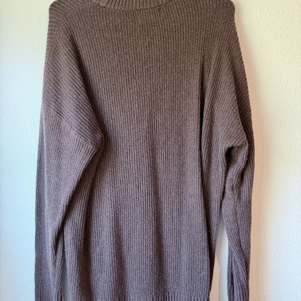 Old Navy SoSoft Textured Knit Crewneck Tunic Sweater - Picture 4 of 4